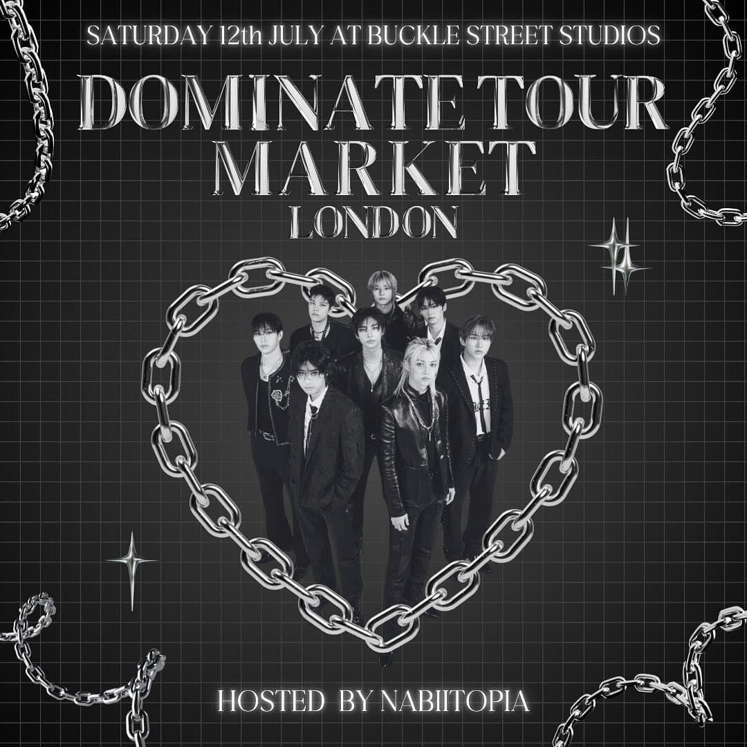 Stray Kids DominATE Tour Market London - Image 1