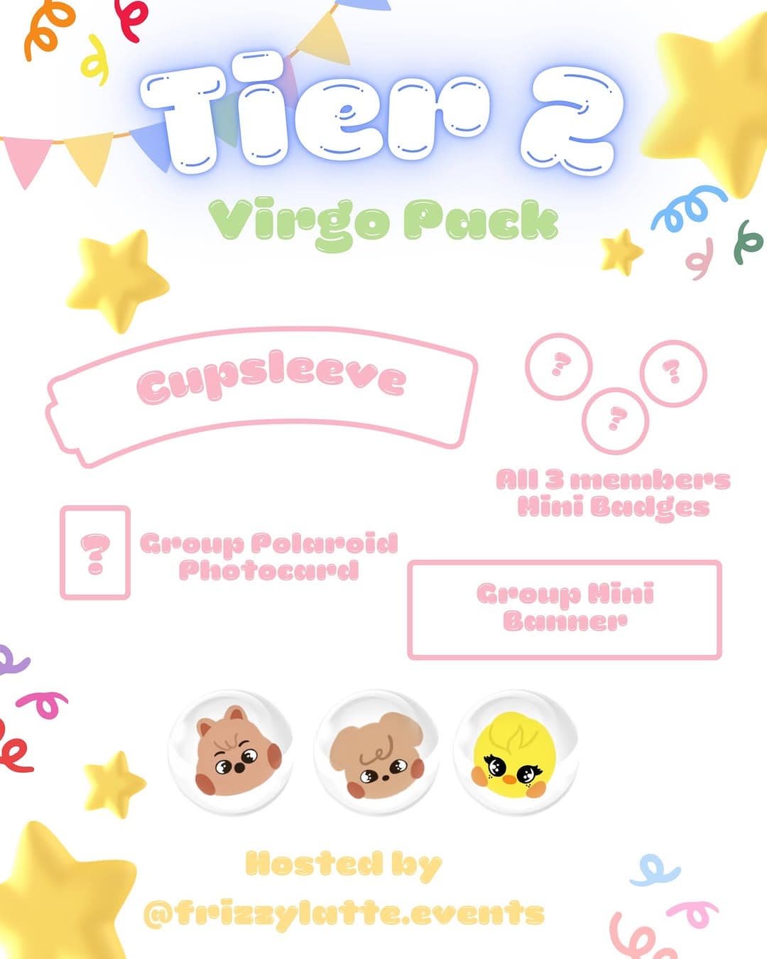 Stray Kids Han, Felix, and Seungmin Cupsleeve - Image 4