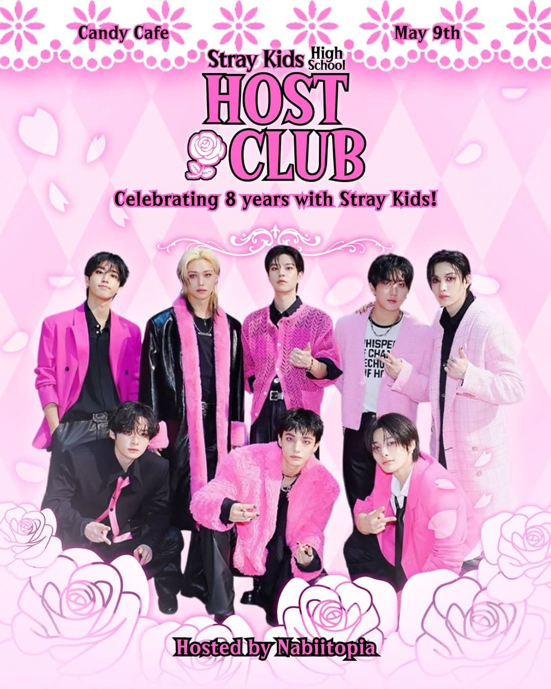 STRAY KIDS HIGH SCHOOL HOST CLUB EVENT - Image 1