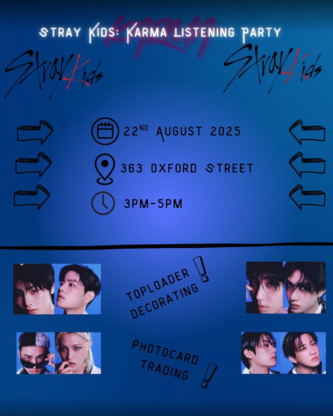 STRAY KIDS: KARMA LISTENING PARTY - Cover image