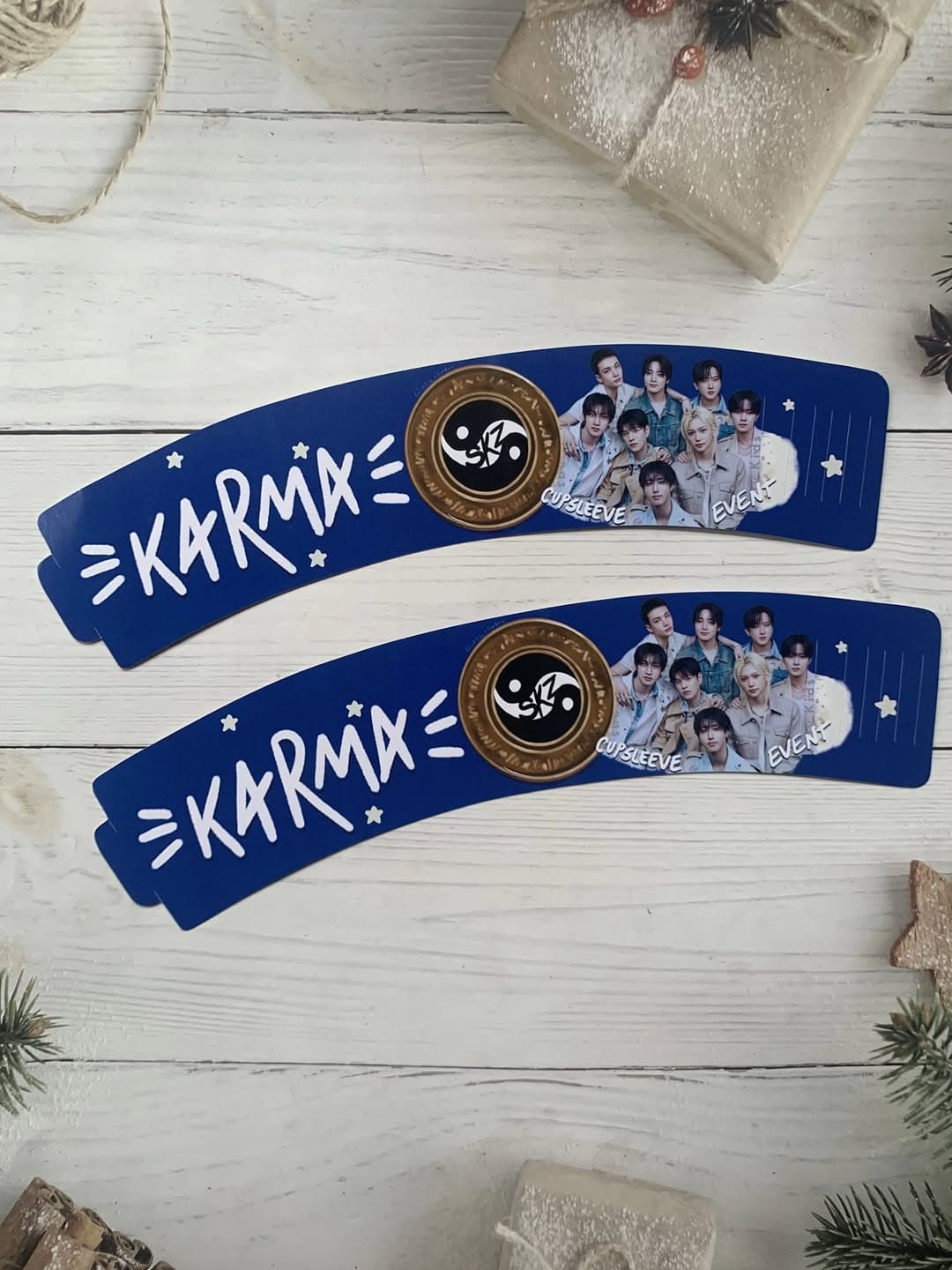 Stray Kids KARMA Release Cupsleeve Event - Image 2