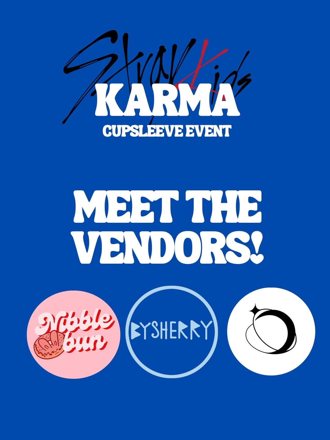 Stray Kids KARMA Release Cupsleeve Event - Image 3