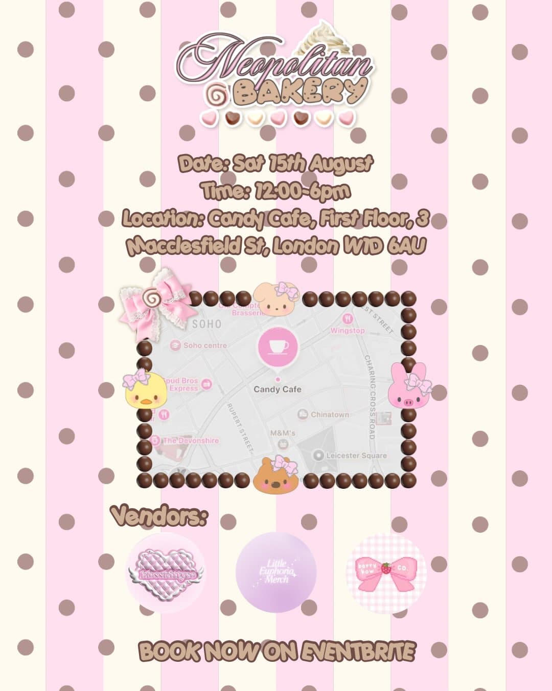 STRAY KIDS NEOPOLITAN BAKERY EVENT - Image 2