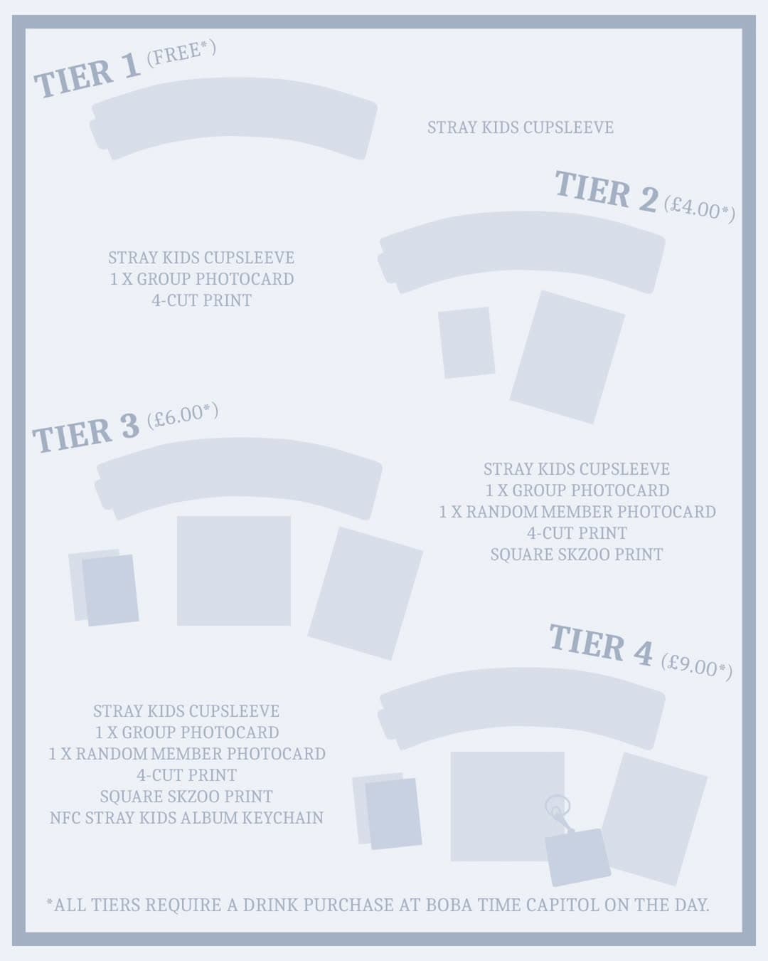 Stray Kids 'Our Haven' Anniversary Cupsleeve - Image 2