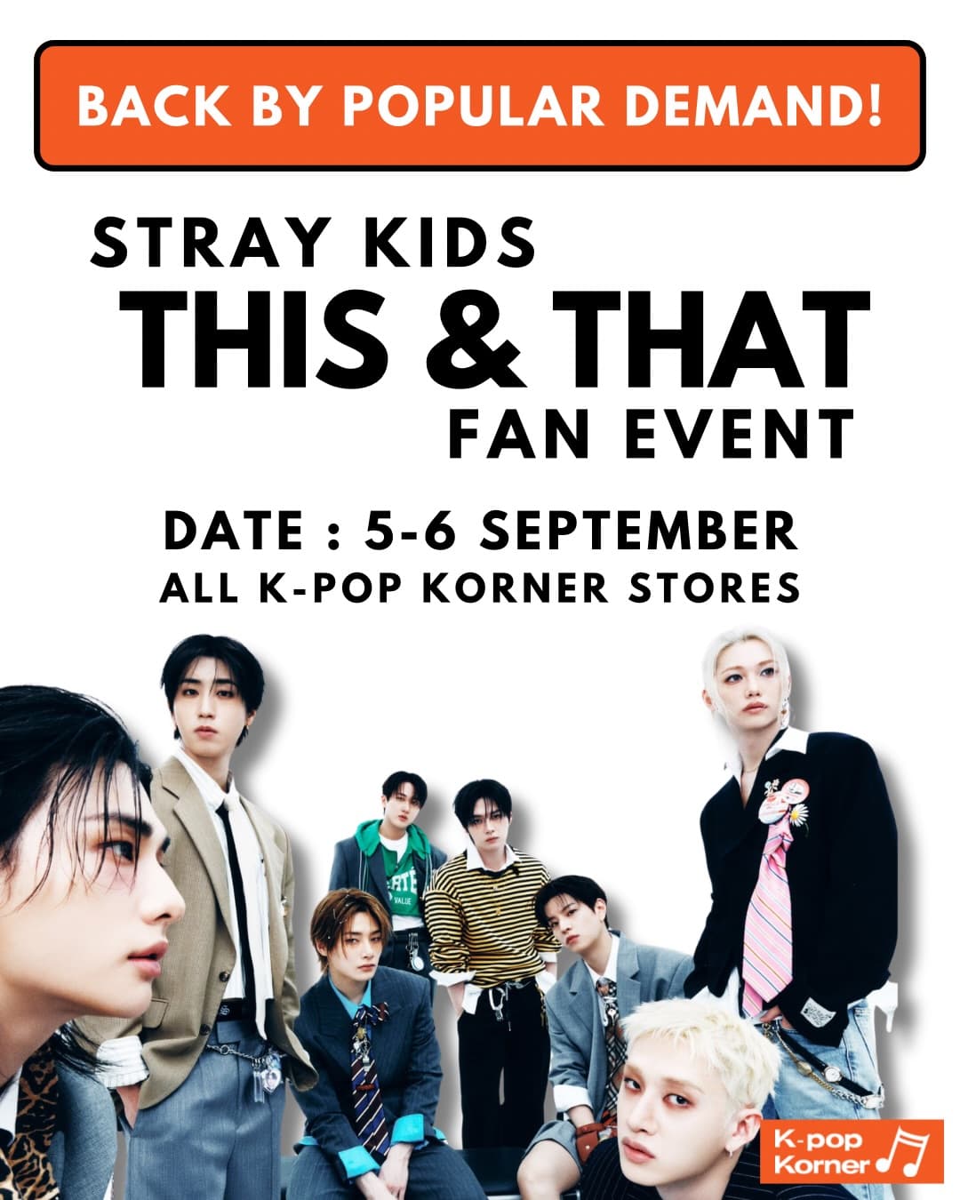 Stray Kids THIS & THAT Fan Event - Image 1