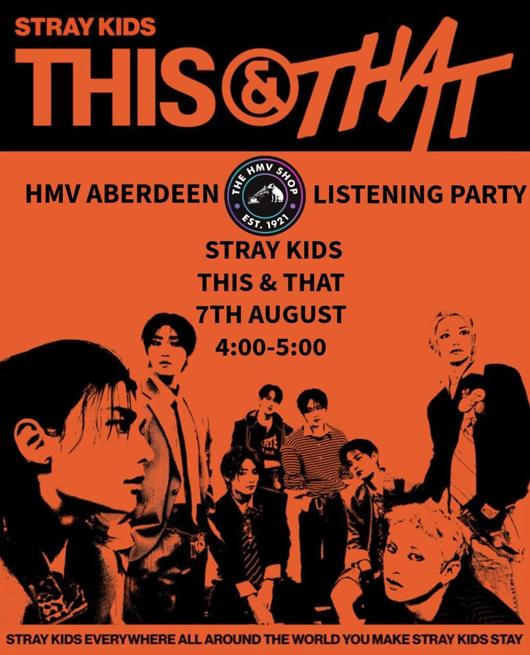 Stray Kids THIS & THAT Listening Party