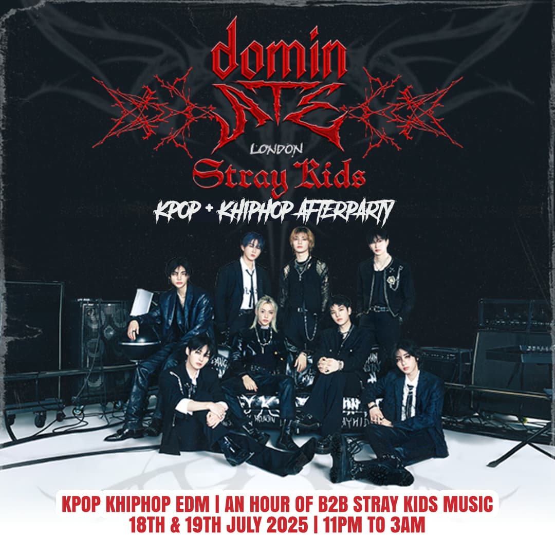 Stray Kids KPOP KHIPHOP Fans Afterparty - Cover image