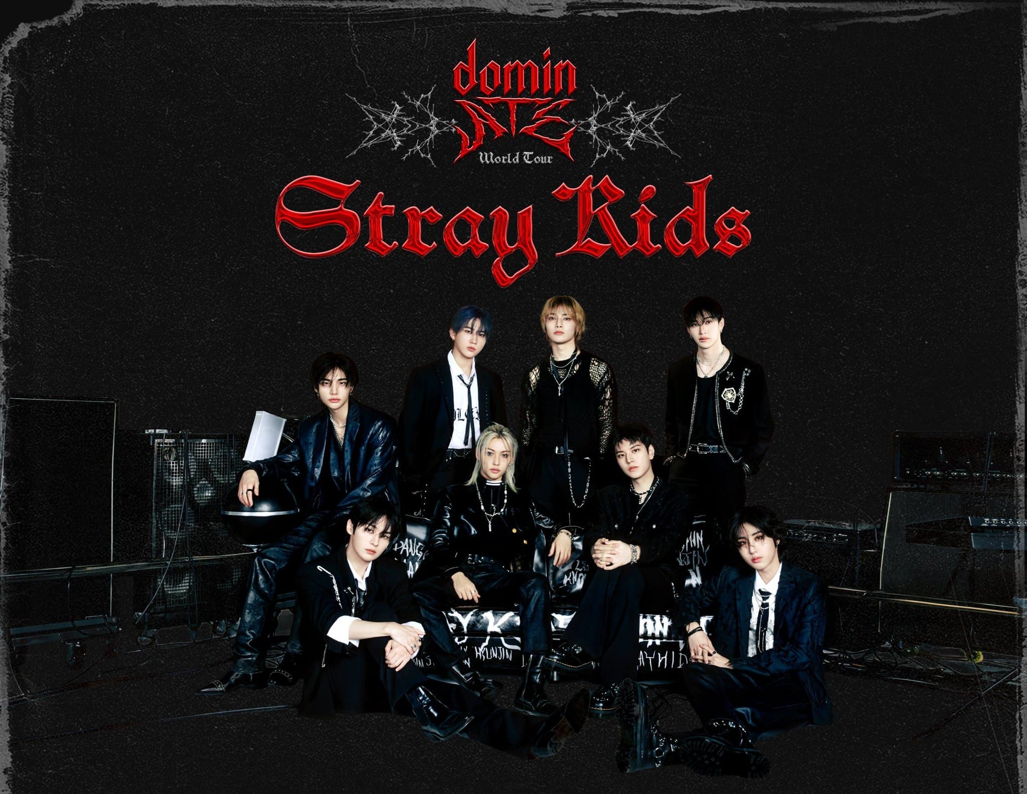Stray Kids World Tour <dominATE> in Europe – London, 19 July 2025