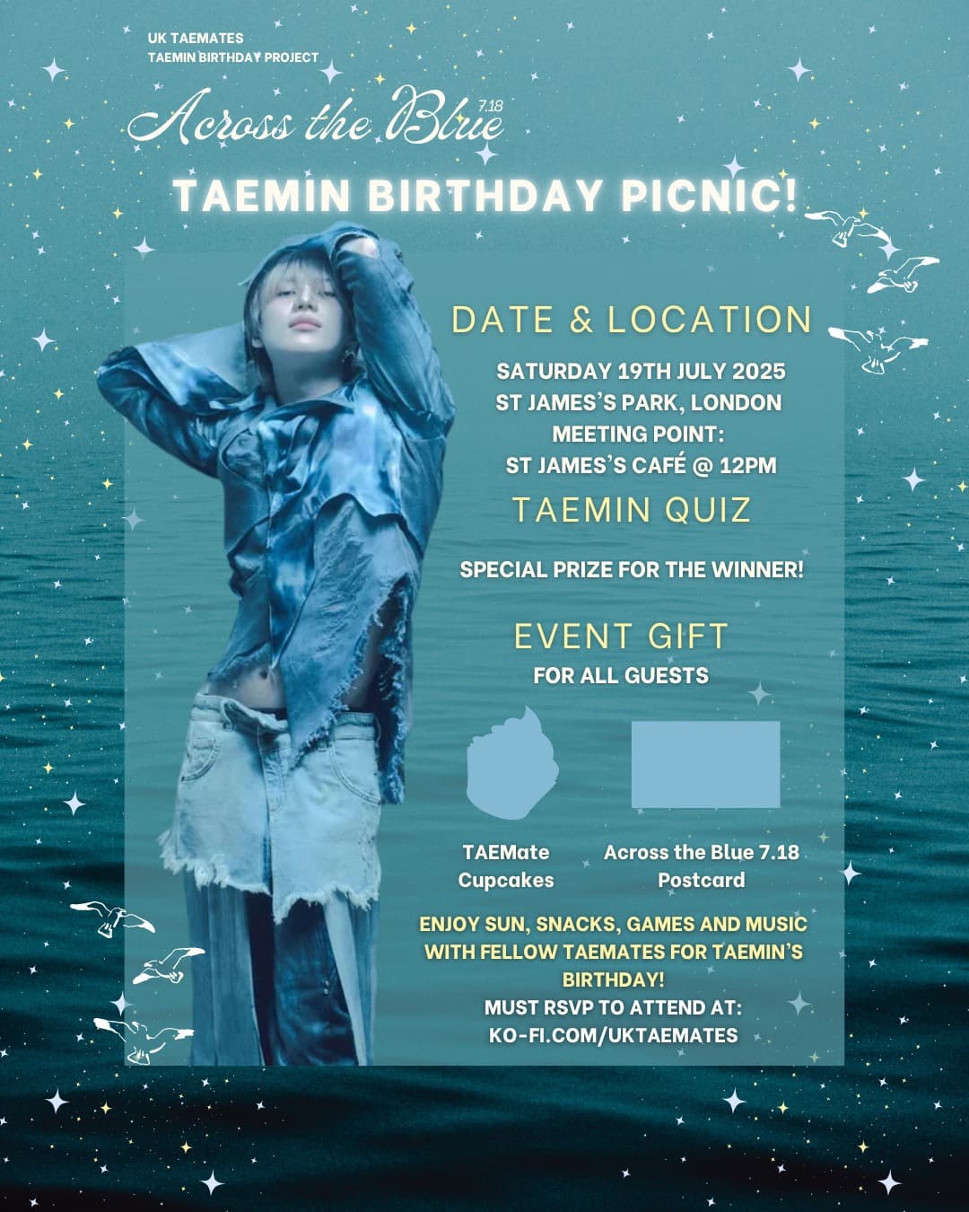 TAEMIN BIRTHDAY PICNIC - Cover image