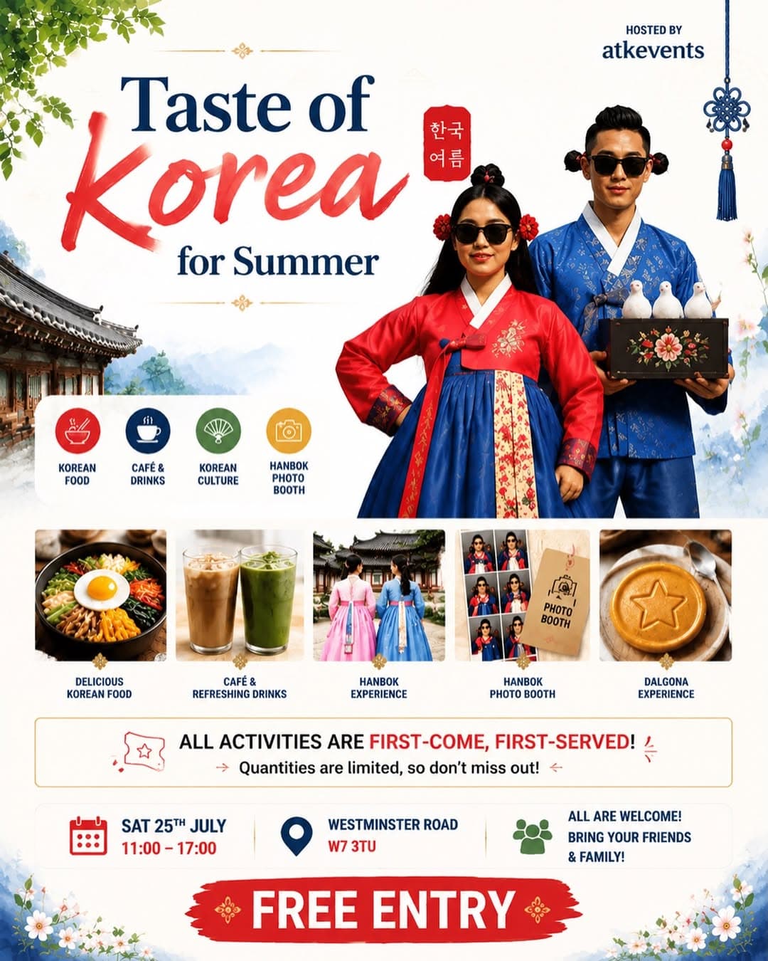Taste of Korea for Summer