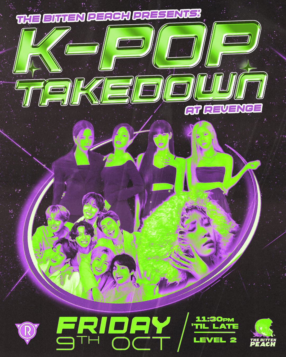 The Bitten Peach Presents: K-Pop Takedown - Image 1