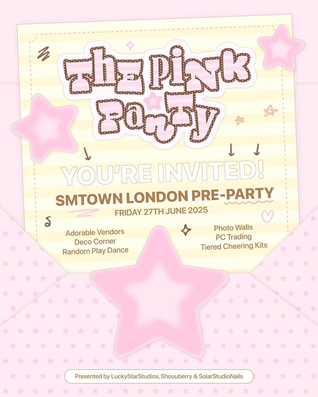 The Pink Party SMTown London 2025 - Image 1