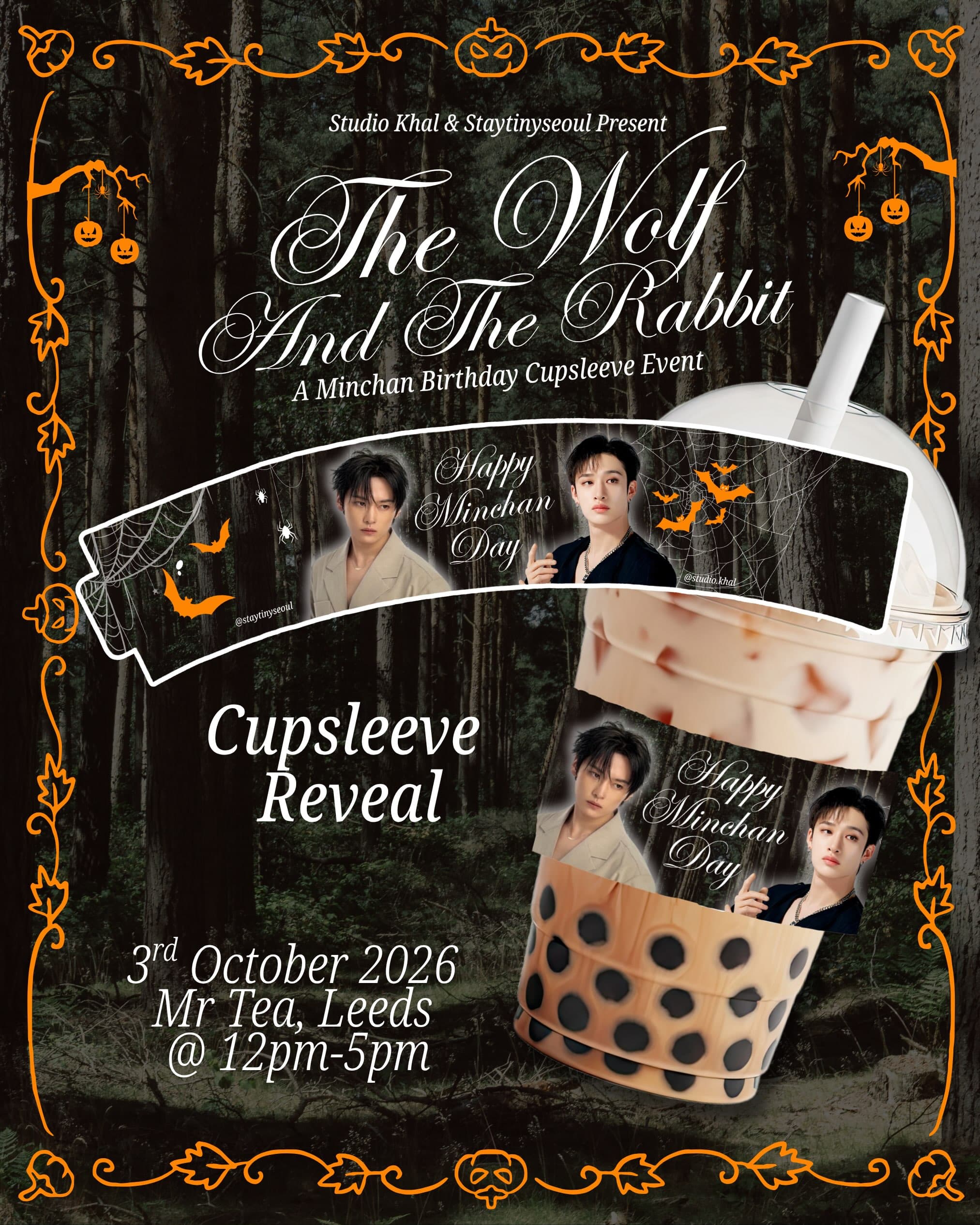 The Wolf and The Rabbit - Minchan Birthday Event