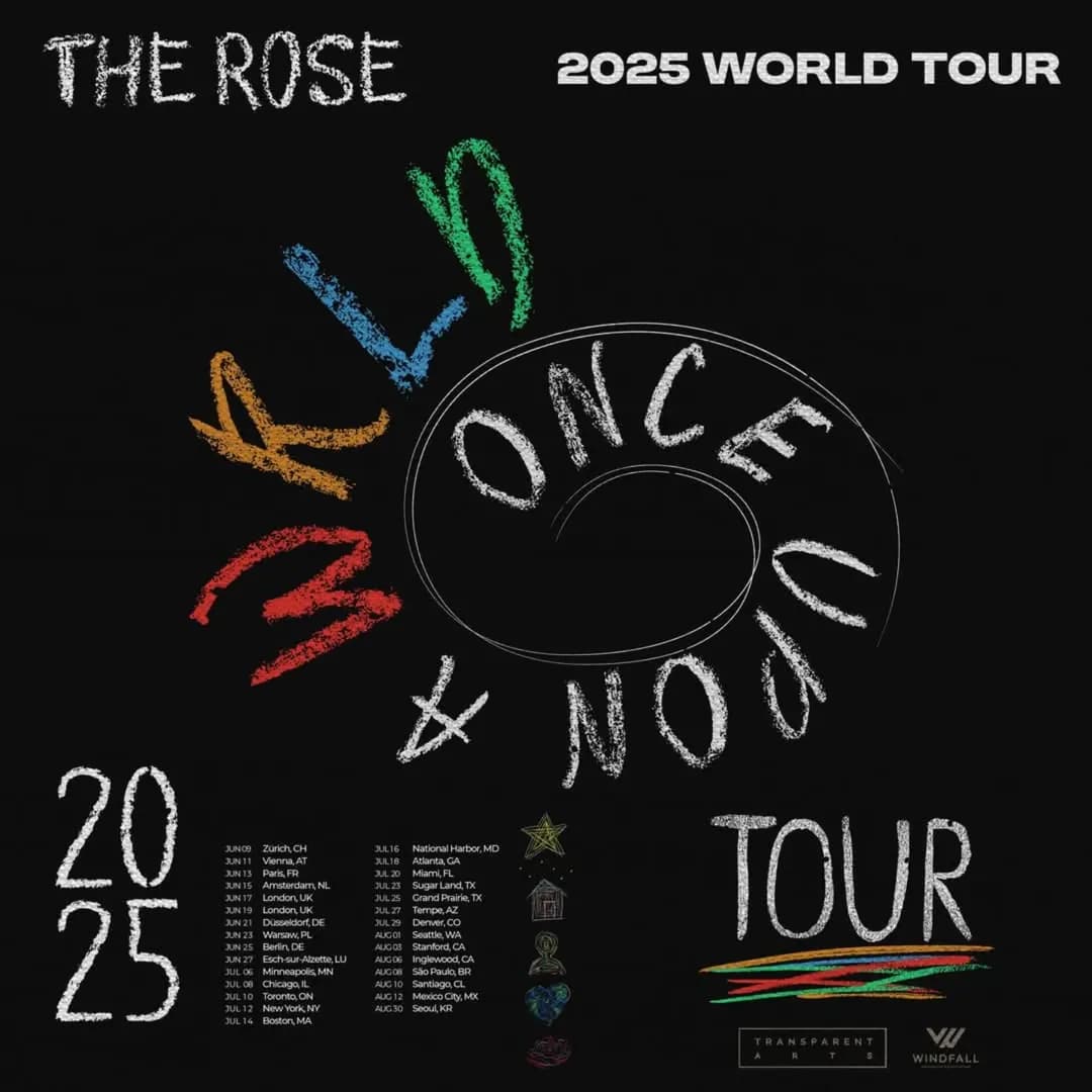 THE ROSE: Once Upon A WRLD Tour 2025 - Cover image