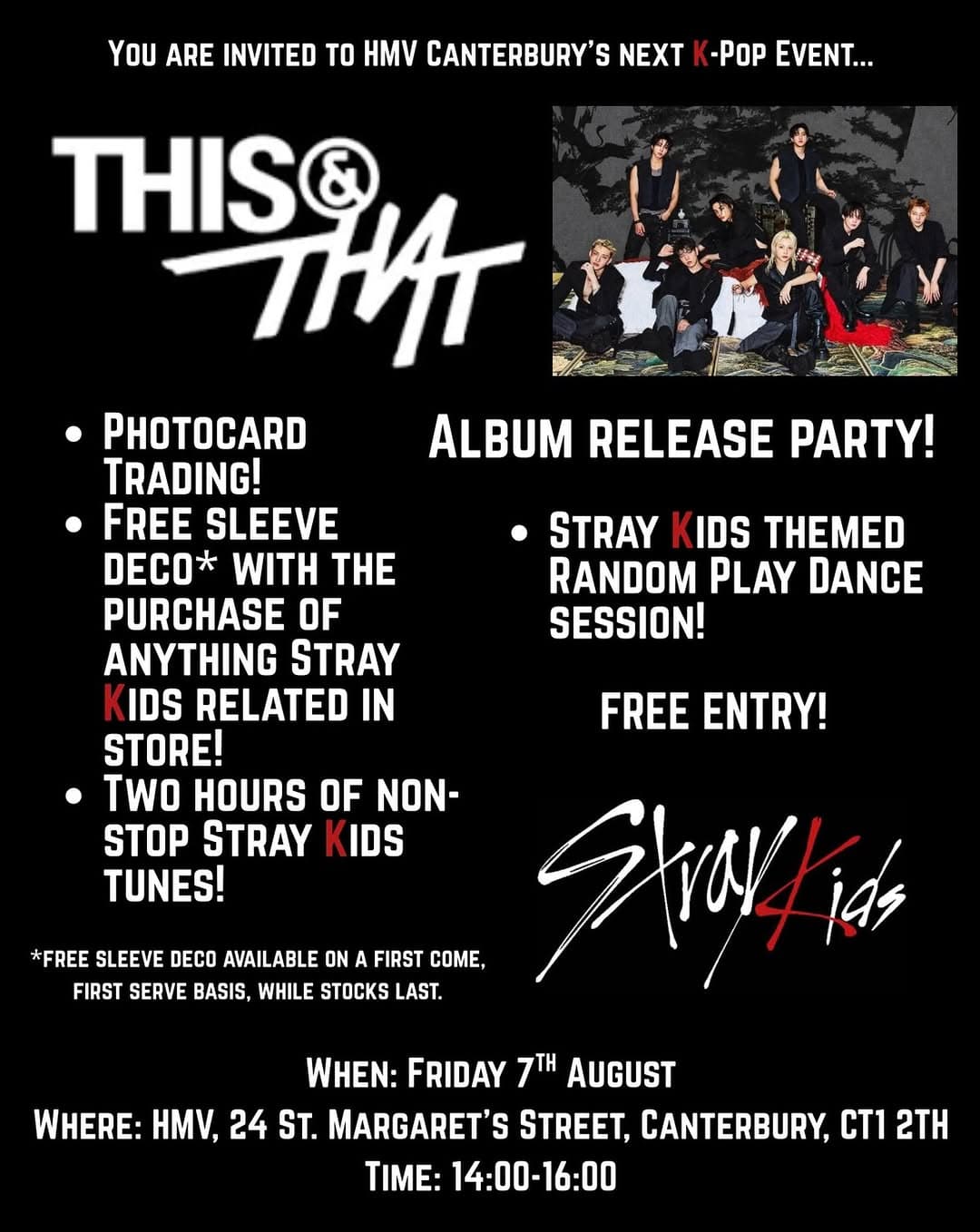 This & That Album Release Party