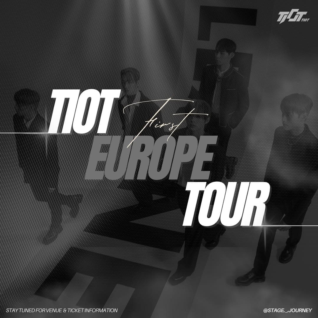TIOT First Europe Tour - Cover image