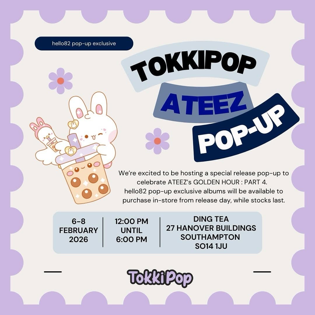 TOKKIPOP ATEEZ POP-UP - Cover image