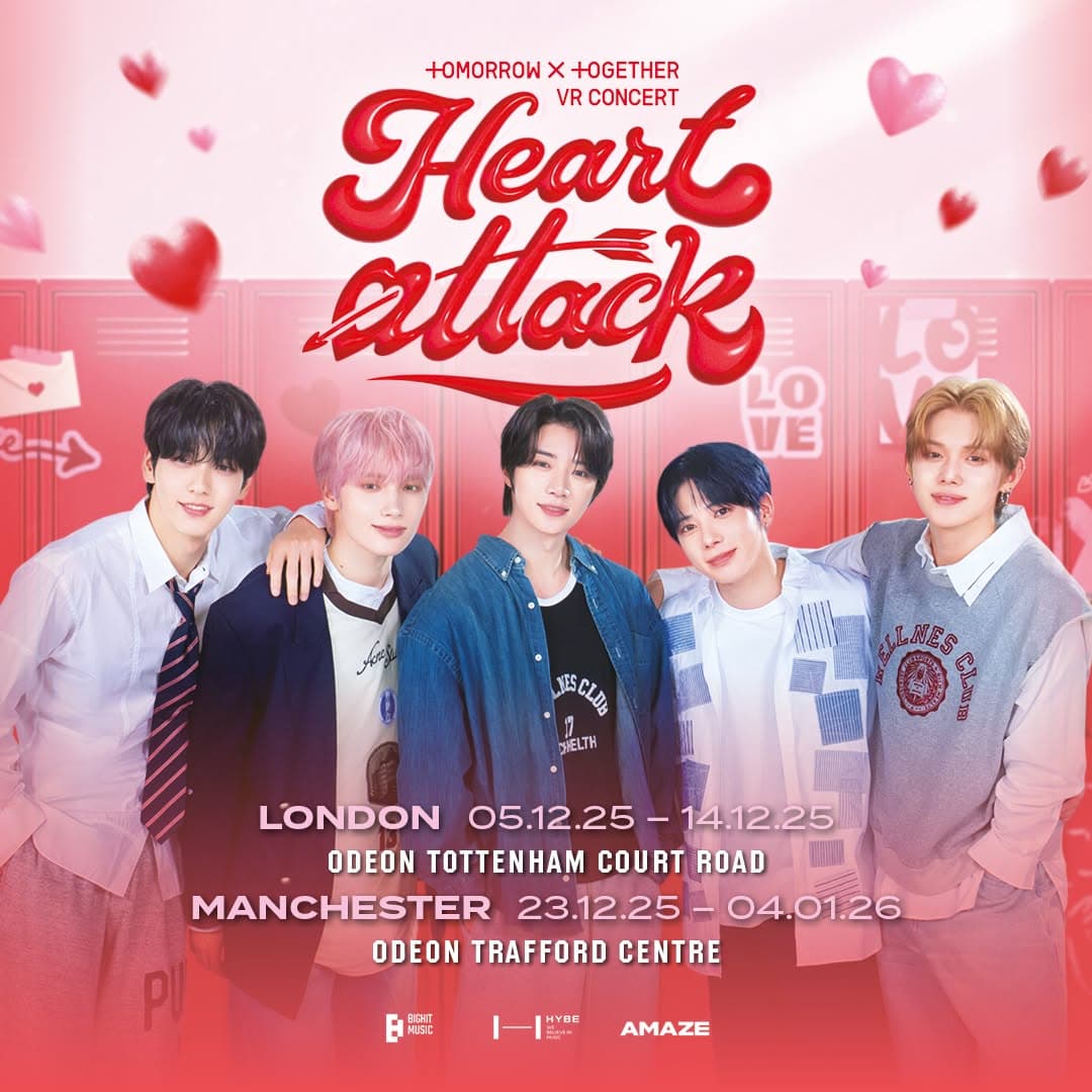 TOMORROW X TOGETHER VR CONCERT : HEART ATTACK MCR - Image 1