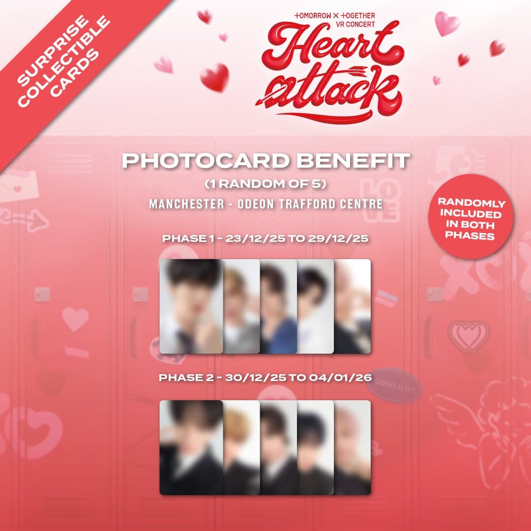 TOMORROW X TOGETHER VR CONCERT : HEART ATTACK MCR - Image 2
