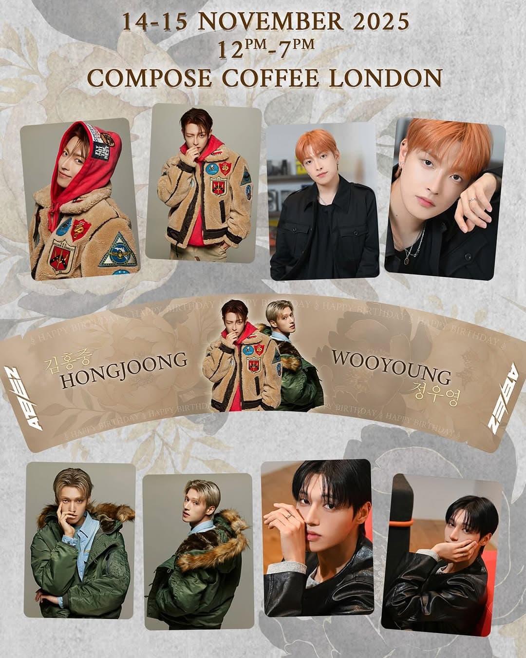 TOPAZ WEEKEND - London Cupsleeve Event - Cover image