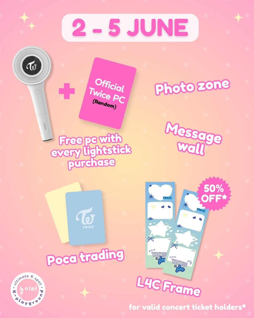 TWICE Concert Event - Image 2
