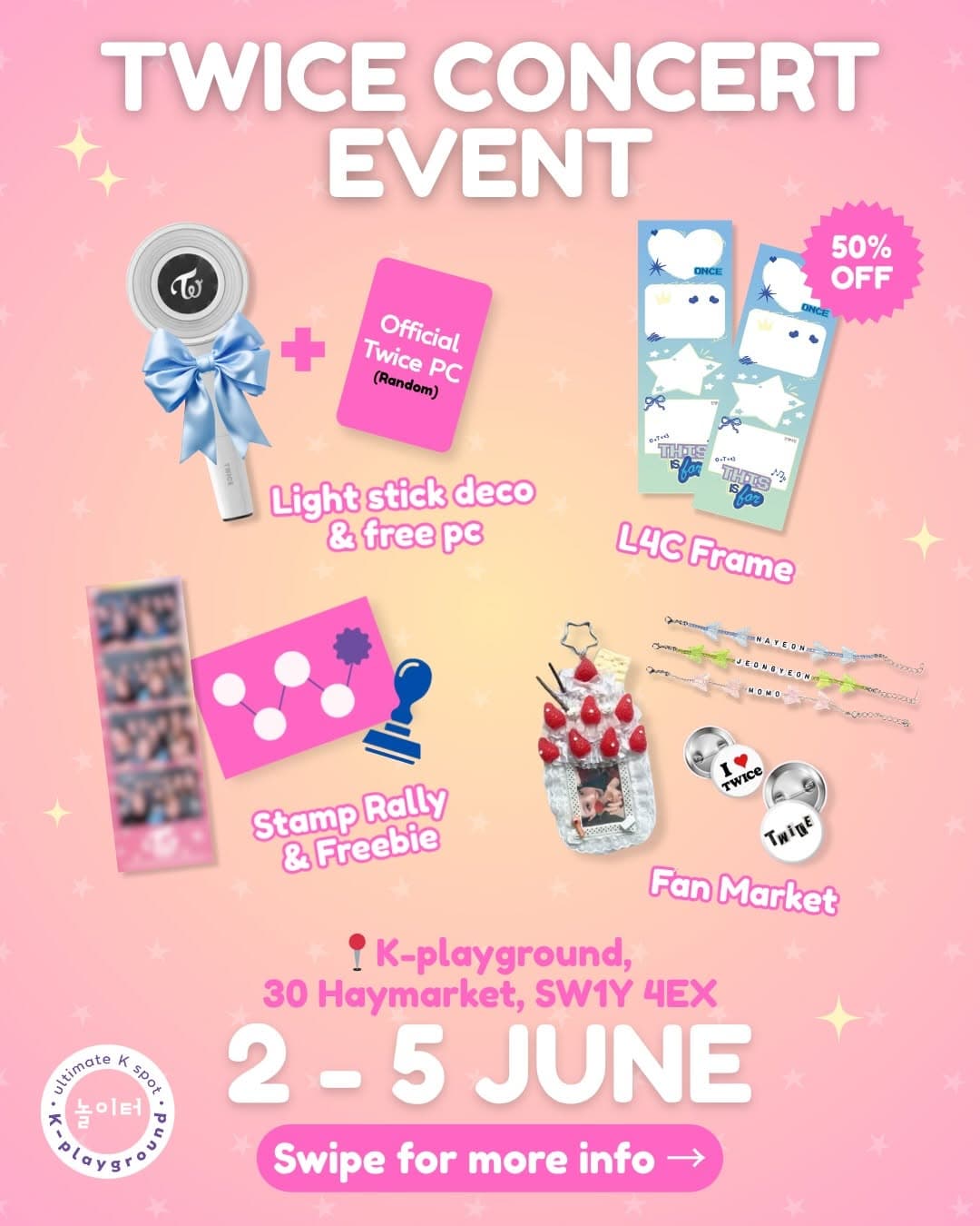 TWICE Concert Event