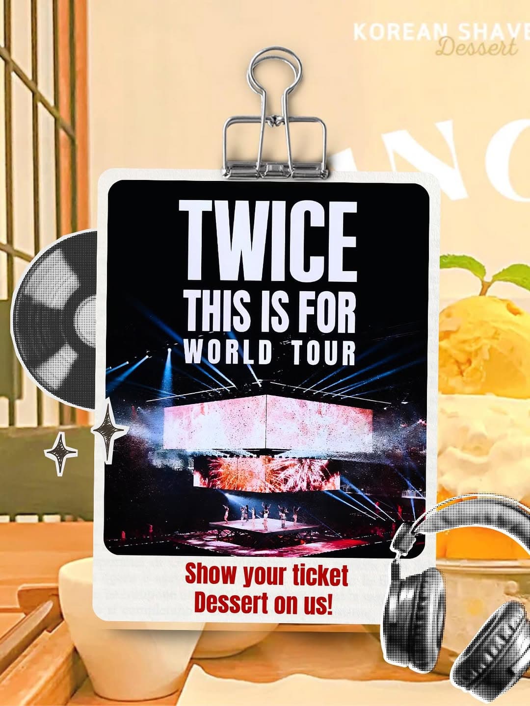 TWICE in London Ticket Promo at KEONBAE