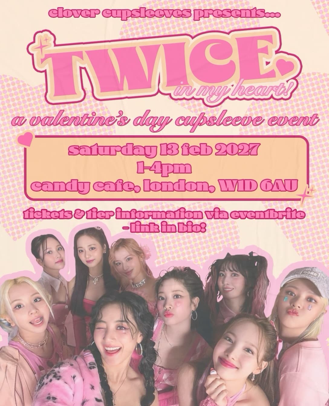 TWICE in my heart! cupsleeve event - Image 1