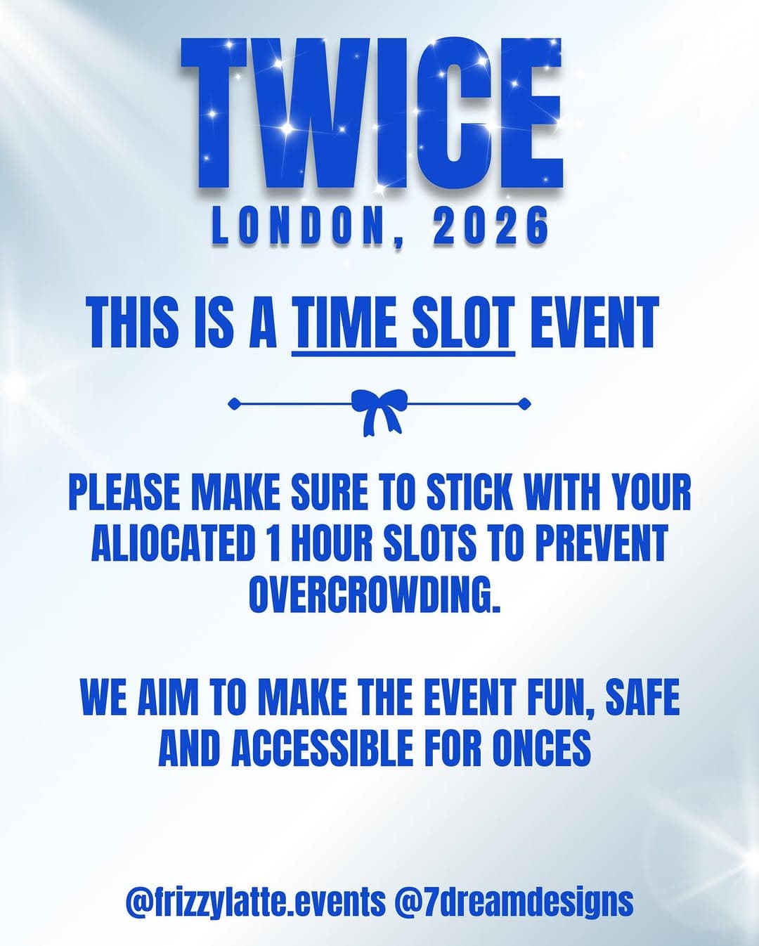 TWICE London 2026 Concert Cupsleeve - Image 2