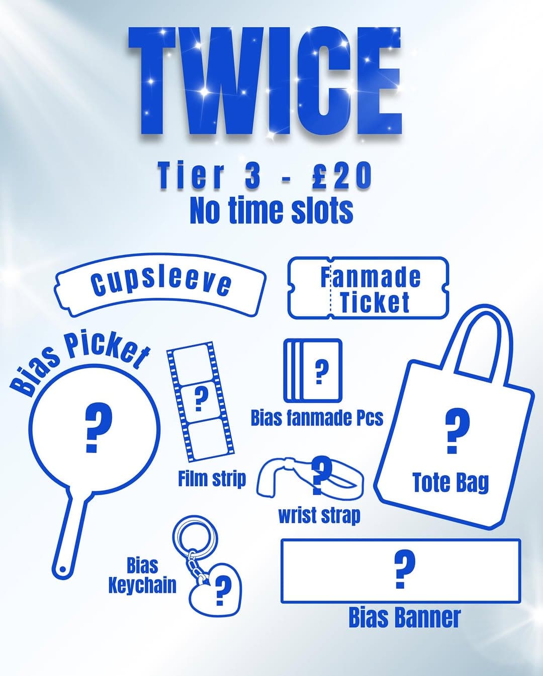 TWICE London 2026 Concert Cupsleeve - Image 6