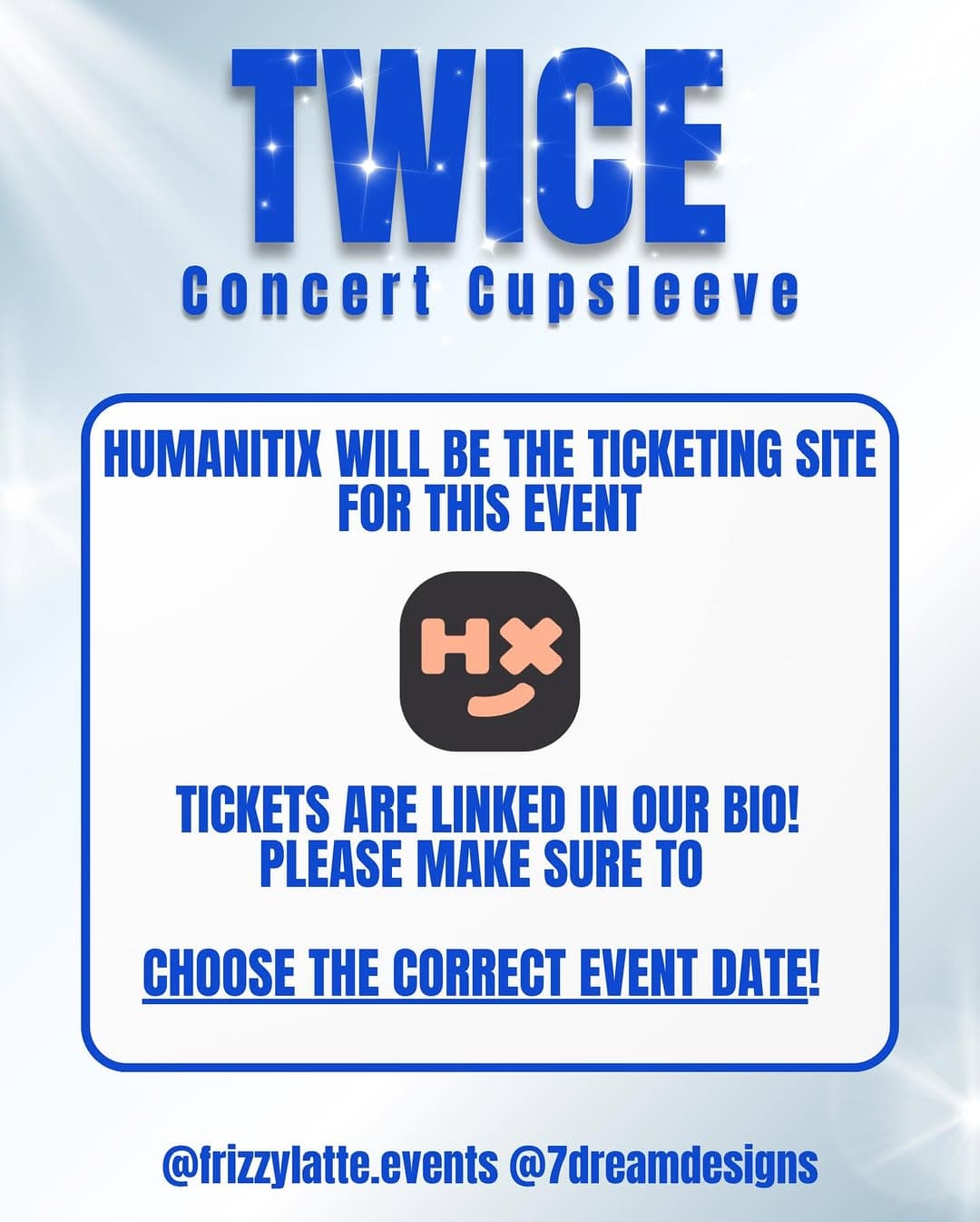 TWICE London 2026 Concert Cupsleeve - Image 7