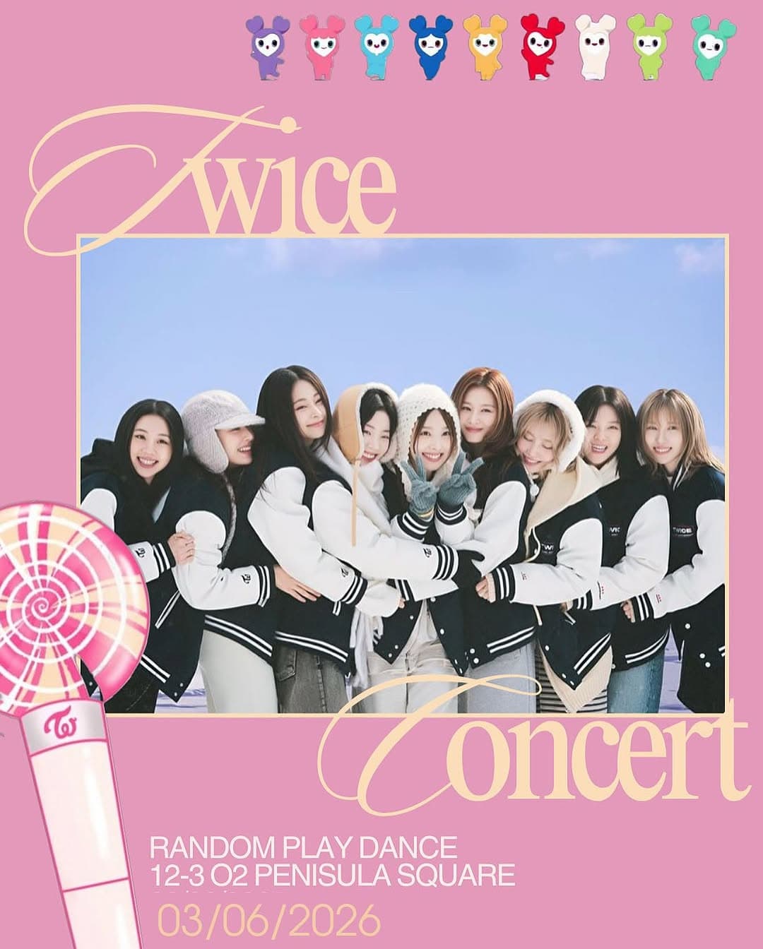 TWICE Random Play Dance - Cover image