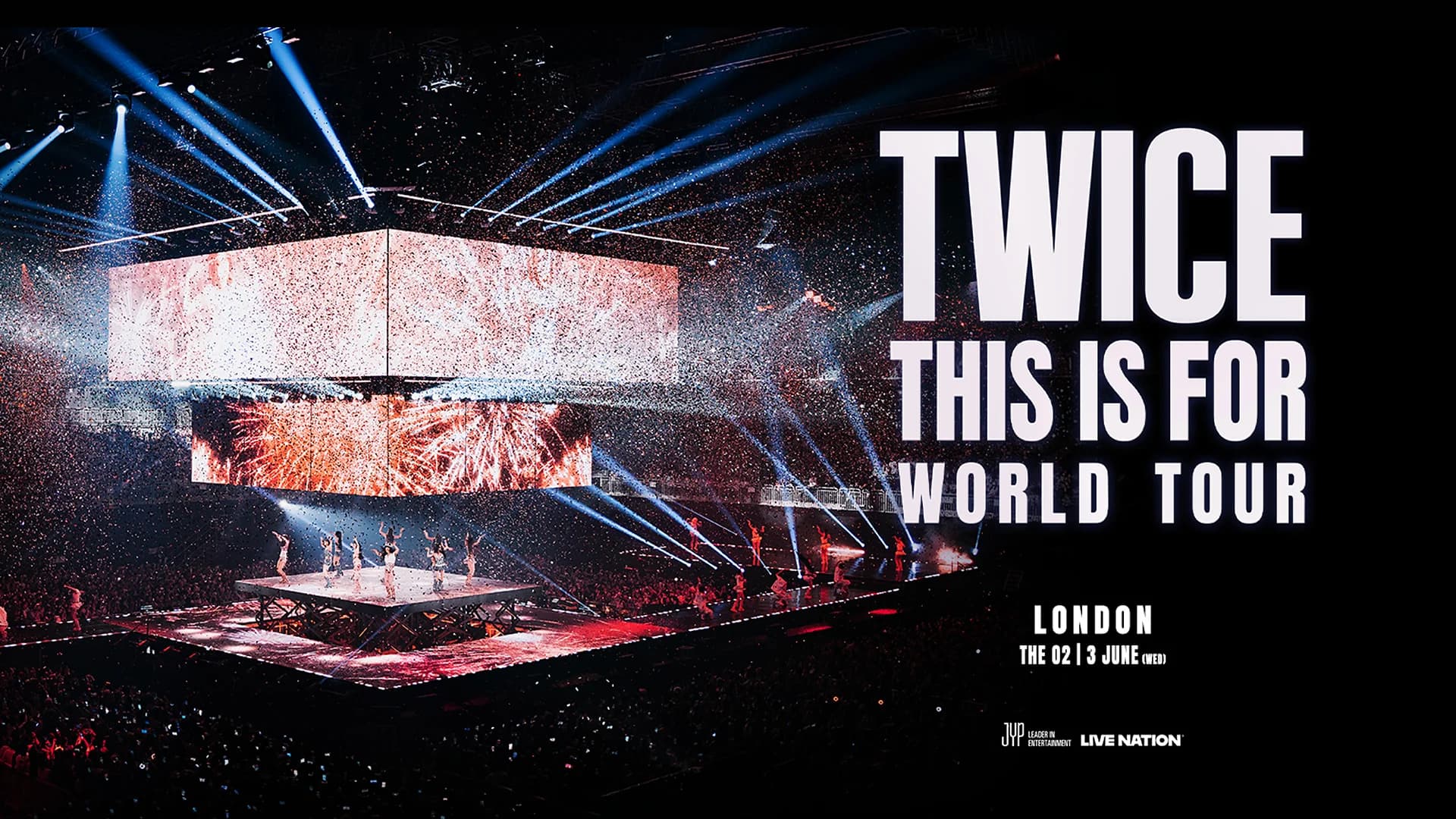 TWICE <THIS IS FOR> World Tour - Cover image