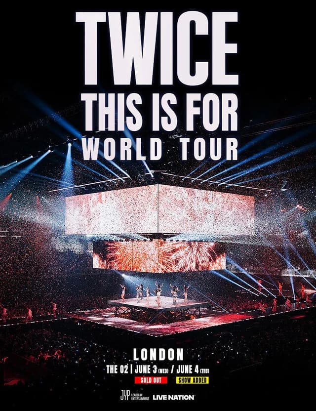 TWICE <THIS IS FOR> World Tour - Cover image