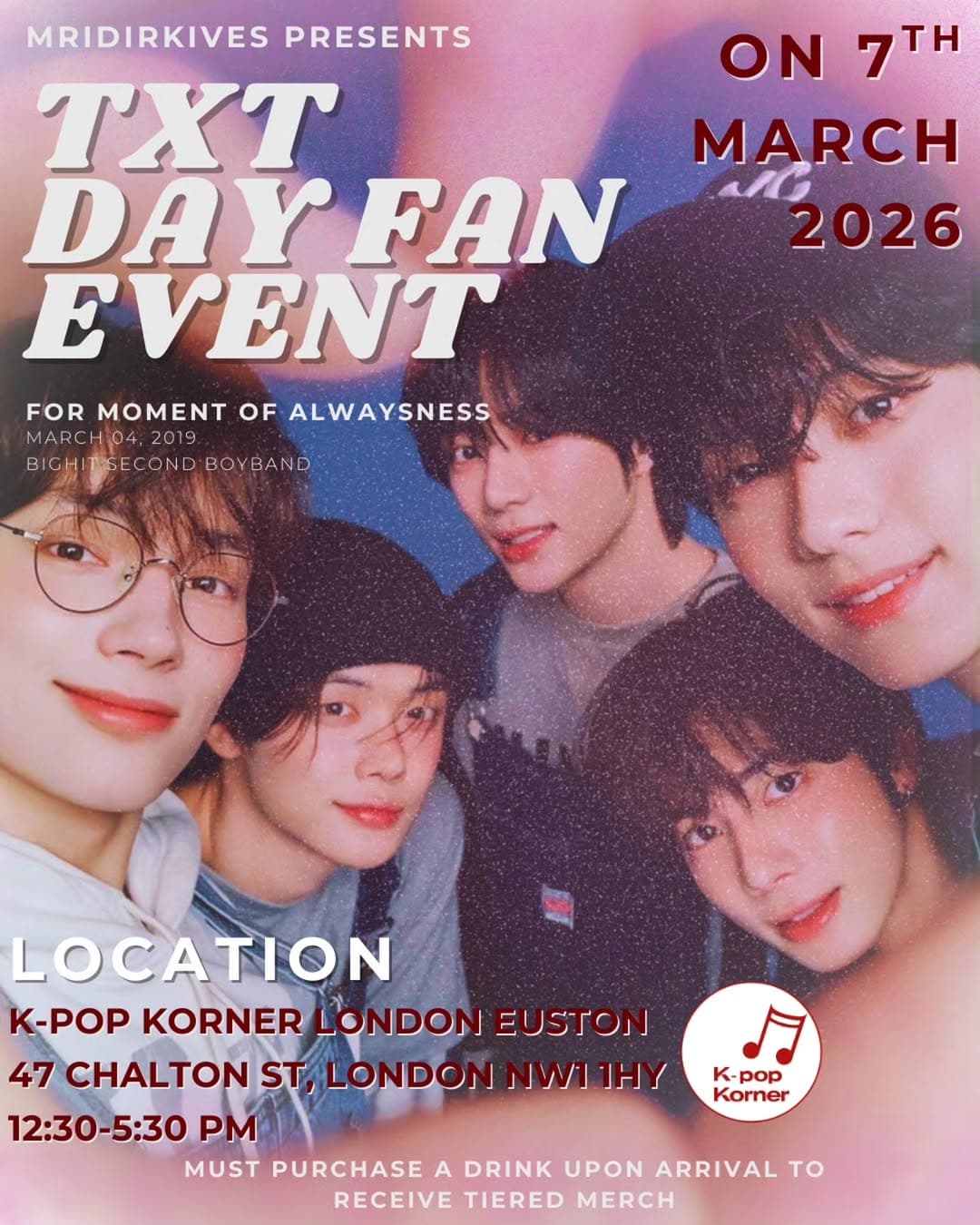 TXT DAY FAN EVENT - Image 1
