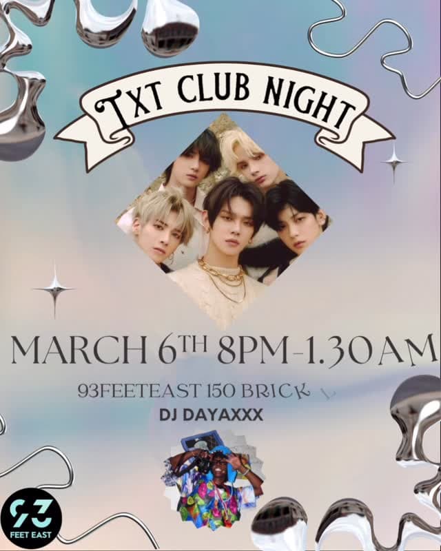 TXT CLUB NIGHT - Cover image