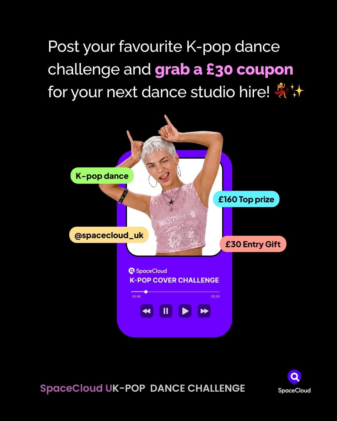 UK-POP DANCE CHALLENGE - Image 2
