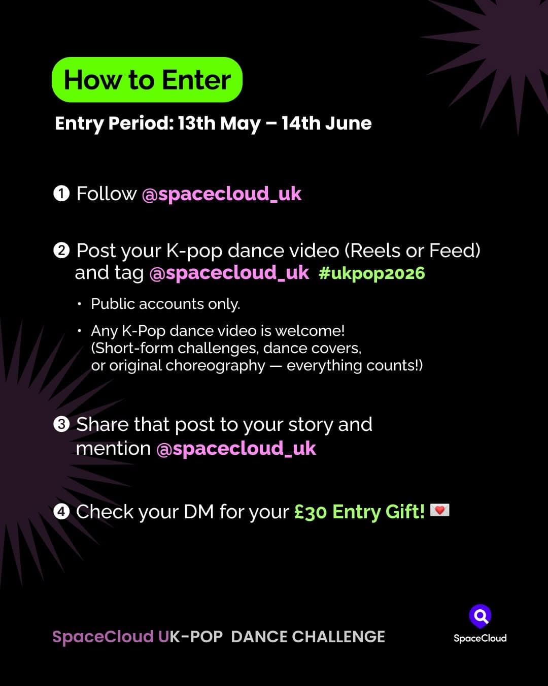 UK-POP DANCE CHALLENGE - Image 3