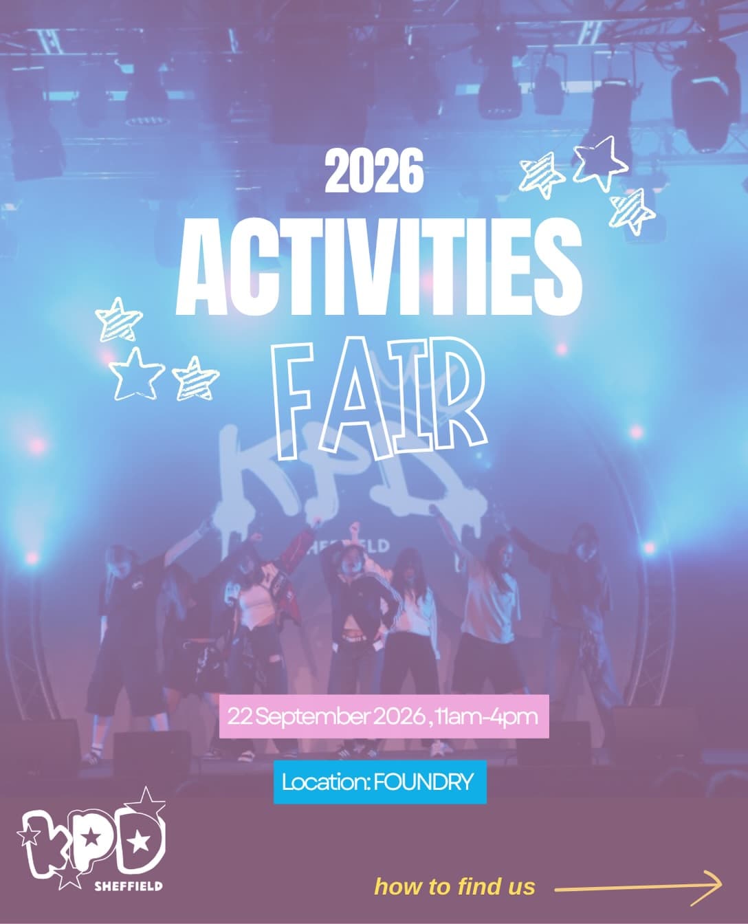 University of Sheffield Activities Fair 2026 - Image 1