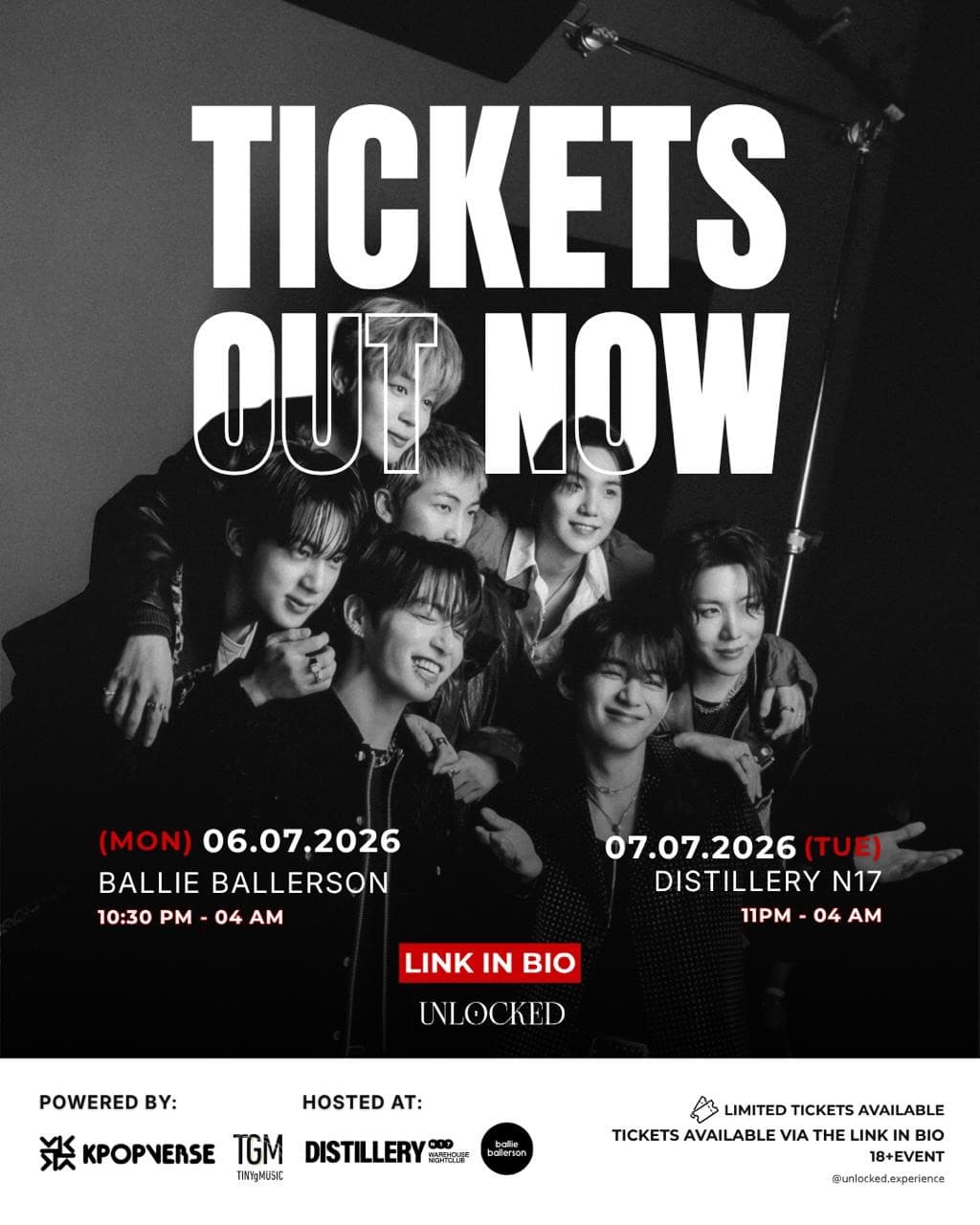 UNLOCKED BTS After Party Night 2 - Image 2
