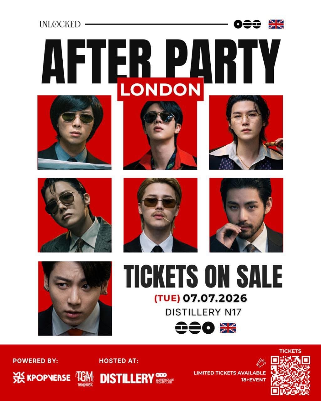 UNLOCKED BTS After Party Night 2
