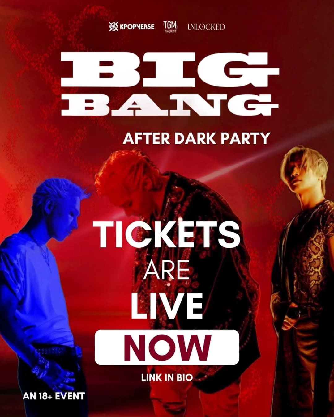 UNLOCKED EXPERIENCE: BIGBANG After Dark