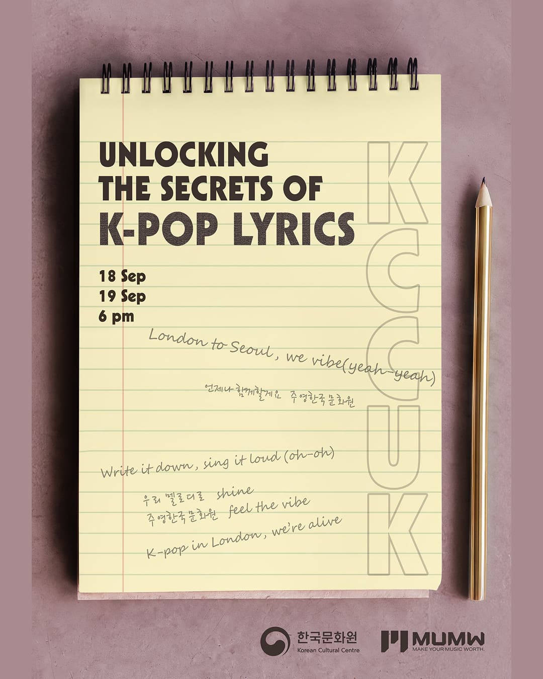 Unlocking the Secret of K-Pop Lyrics - Cover image