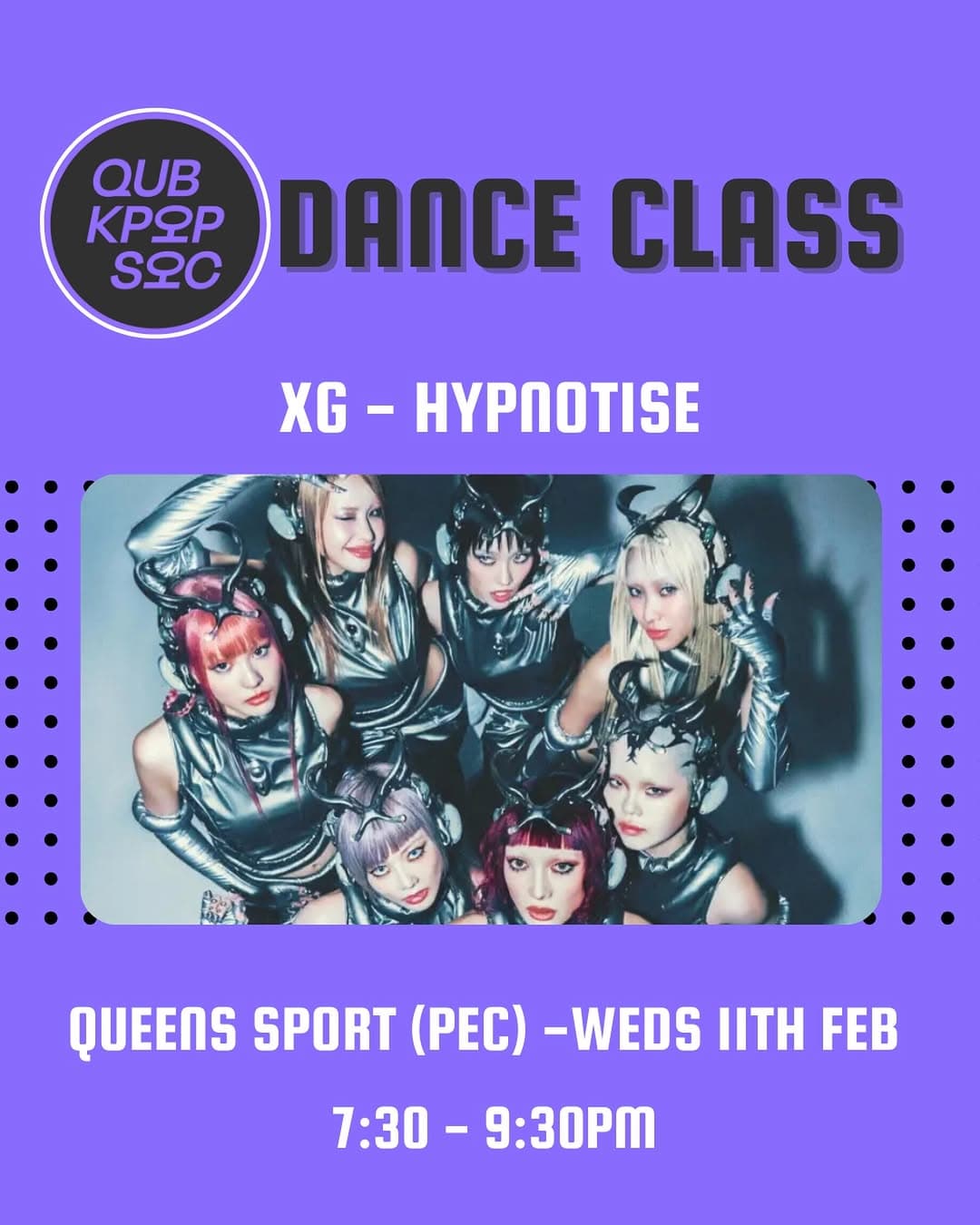 Dance Class: XG "Hypnotize" - Cover image