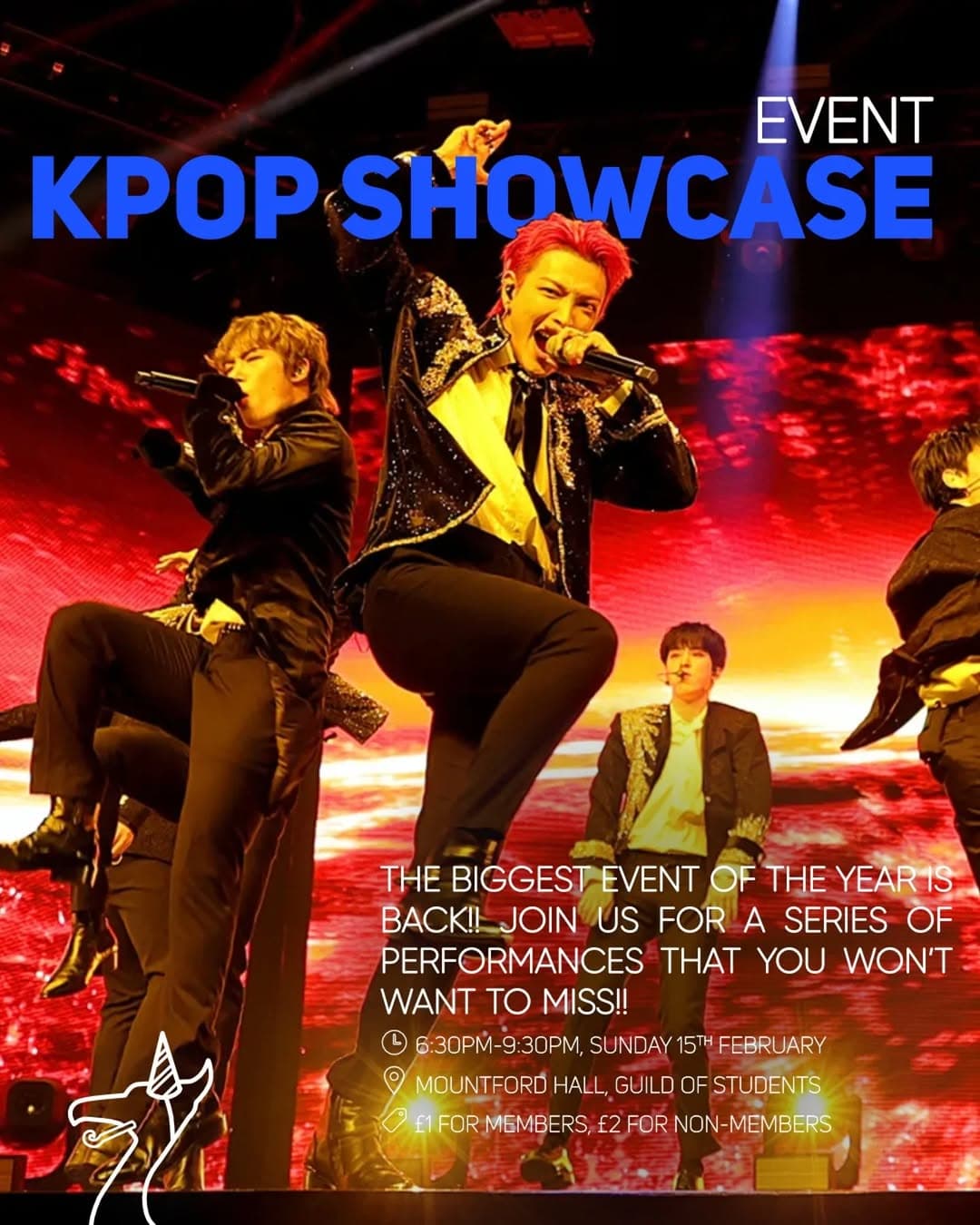 K-POP Showcase - Cover image