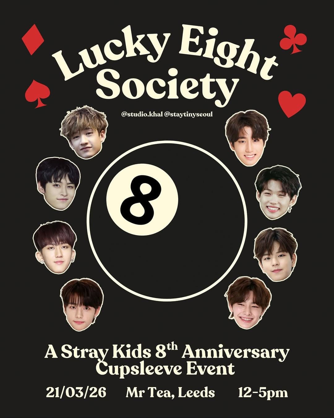 Lucky Eight Society - Image 1