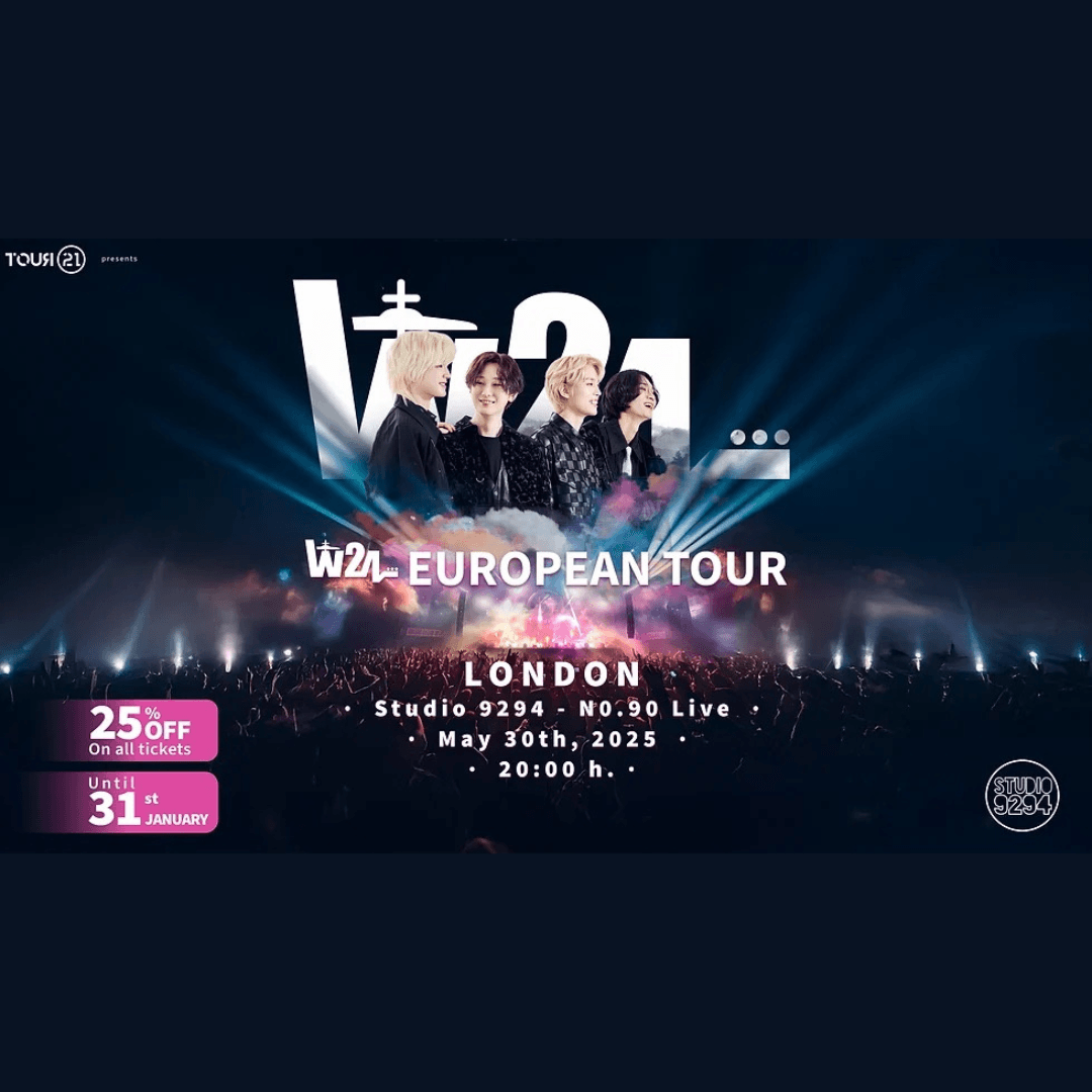 W24 - European Tour - Cover image