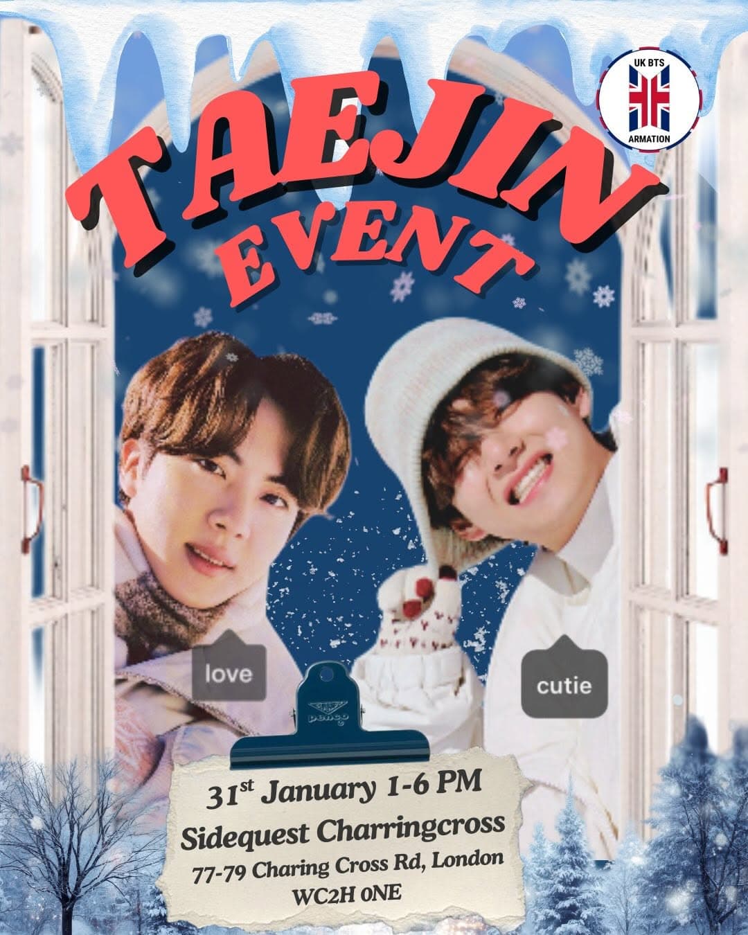 WINTER WITH YOU - TAEJIN BIRTHDAY EVENT - Image 1