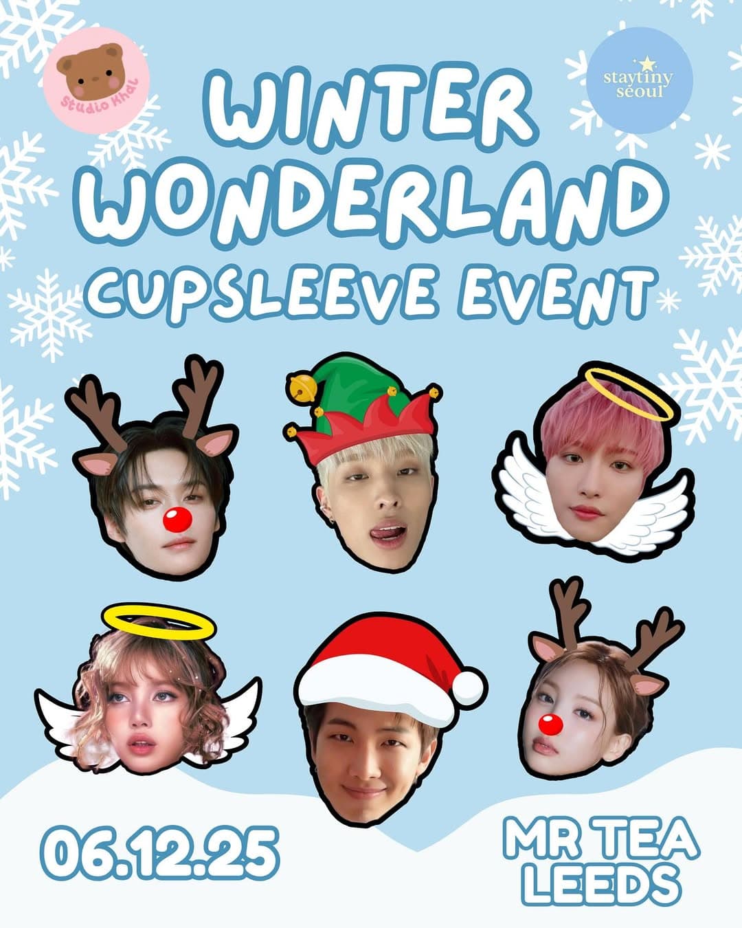 Winter Wonderland Festive Cupsleeve Event - Image 1