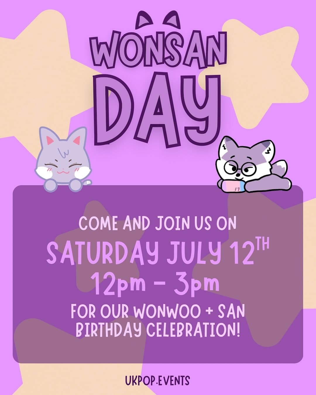 WONSAN DAY - WONWOO + SAN - Image 1